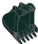 HYUNDAI R170W-9 - GODETS - 6