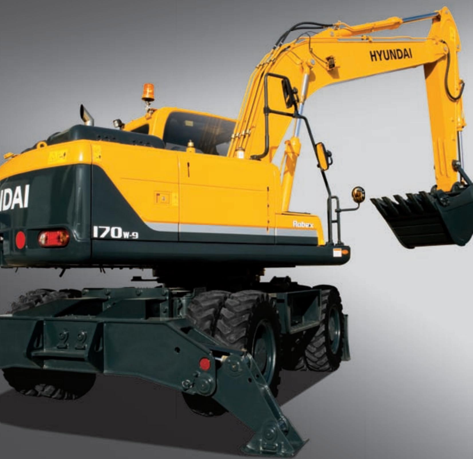 HYUNDAI R170W-9 - Performance - 1