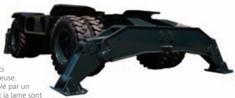 HYUNDAI R170W-9 - Stabilisateurs indépendants - 1