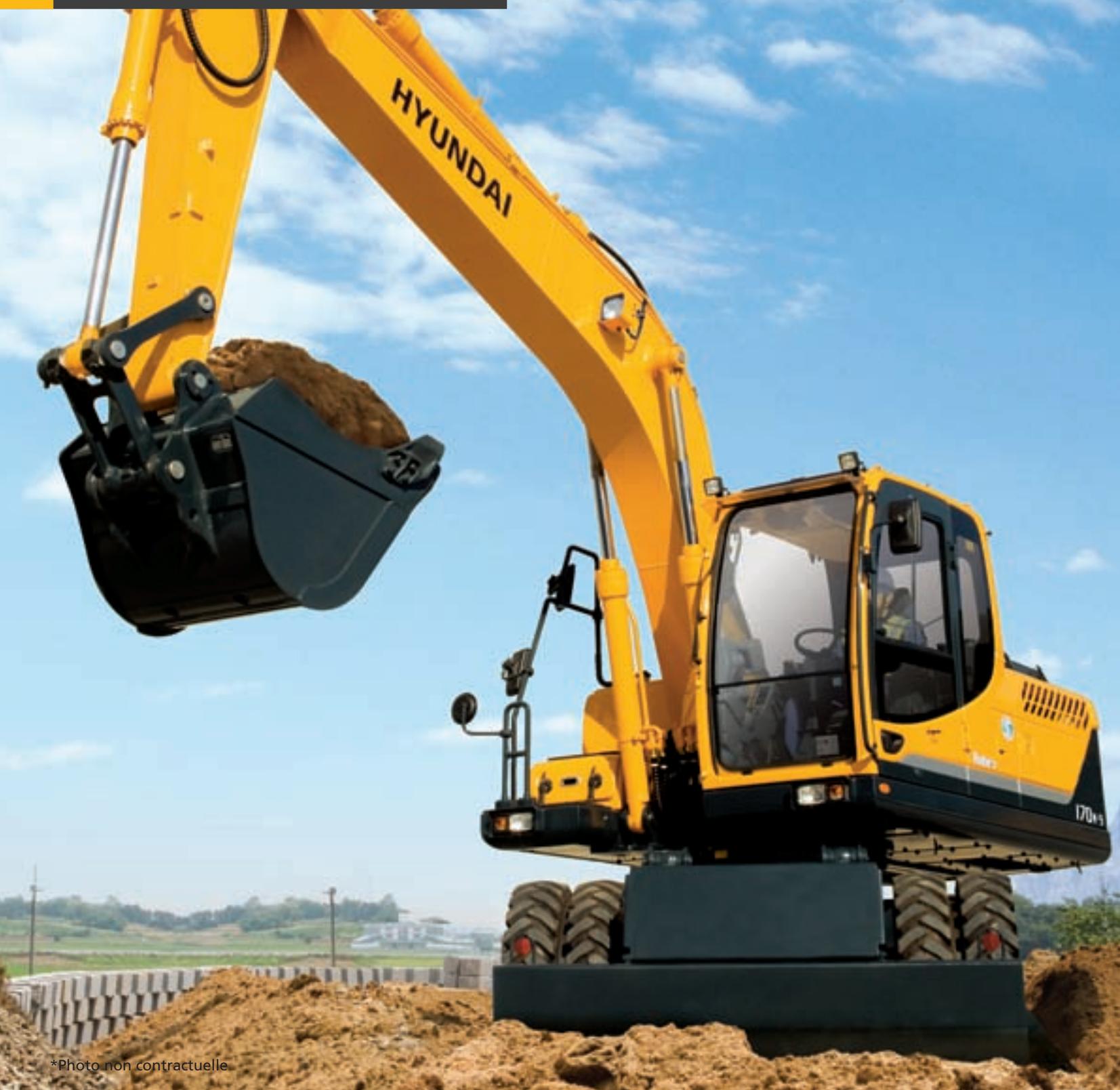 HYUNDAI R170W-9 - 1