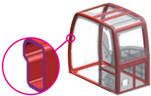 HYUNDAI R170W-9 - Stabilisateurs indépendants - 2