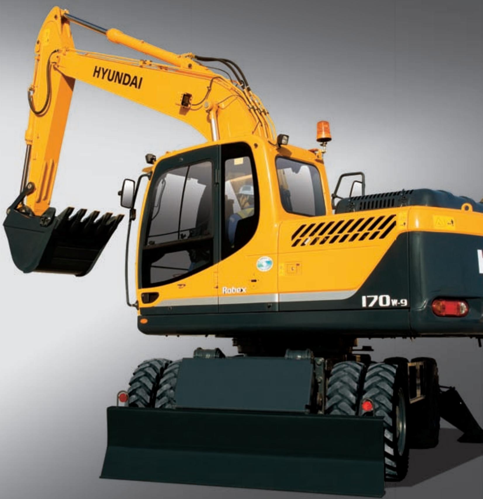 HYUNDAI R170W-9 - Precision - 1