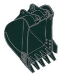 HYUNDAI R170W-9 - GODETS - 3