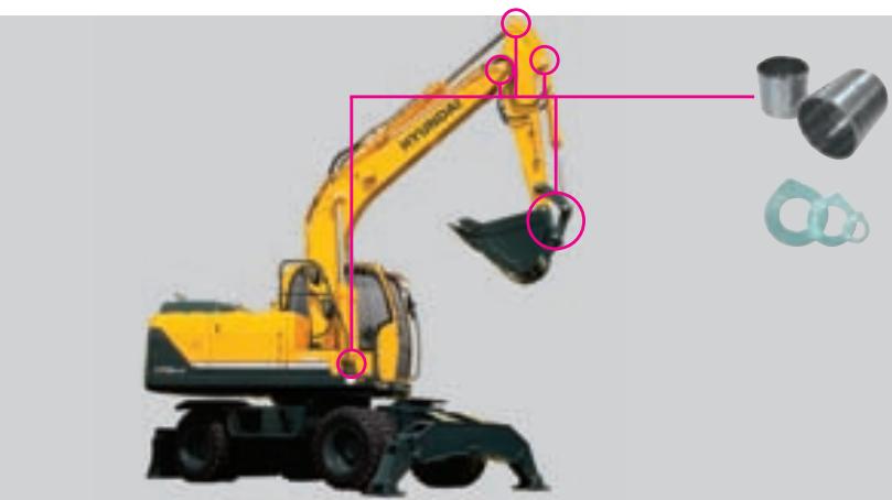 HYUNDAI R170W-9 - Accès facile - 1