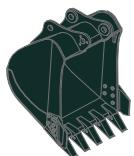 HYUNDAI R170W-9 - GODETS - 5