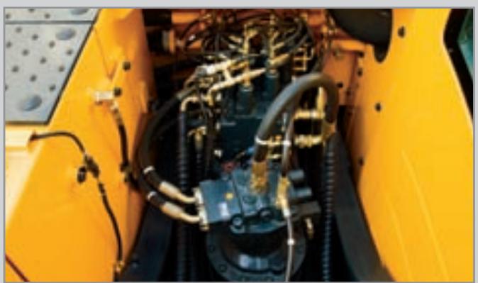 HYUNDAI R170W-9 - Les améliorations du système hydraulique - 2