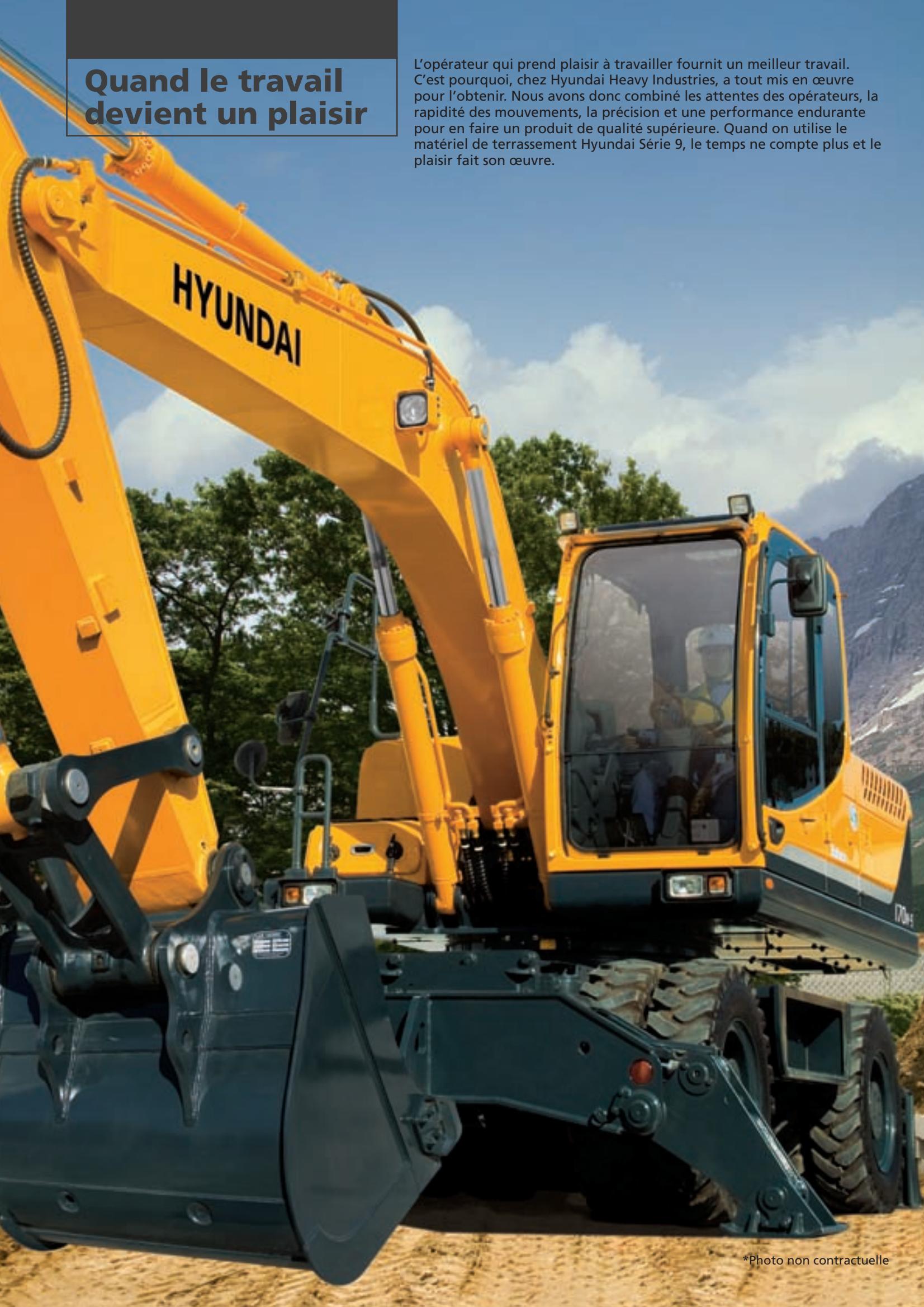 HYUNDAI R170W-9 - Quand le travail devient unCLSIR - 1