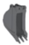 HYUNDAI R210LC-7A - Godets R210LC-7A (HC) - 1