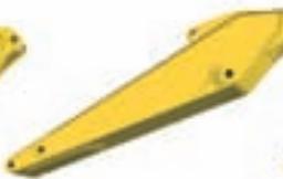 HYUNDAI R210LC-7A - Accessoires godet rétro-arrête R210NLC-7A - 2