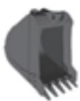 HYUNDAI R210LC-7A - Godets R210LC-7A (HC) - 2
