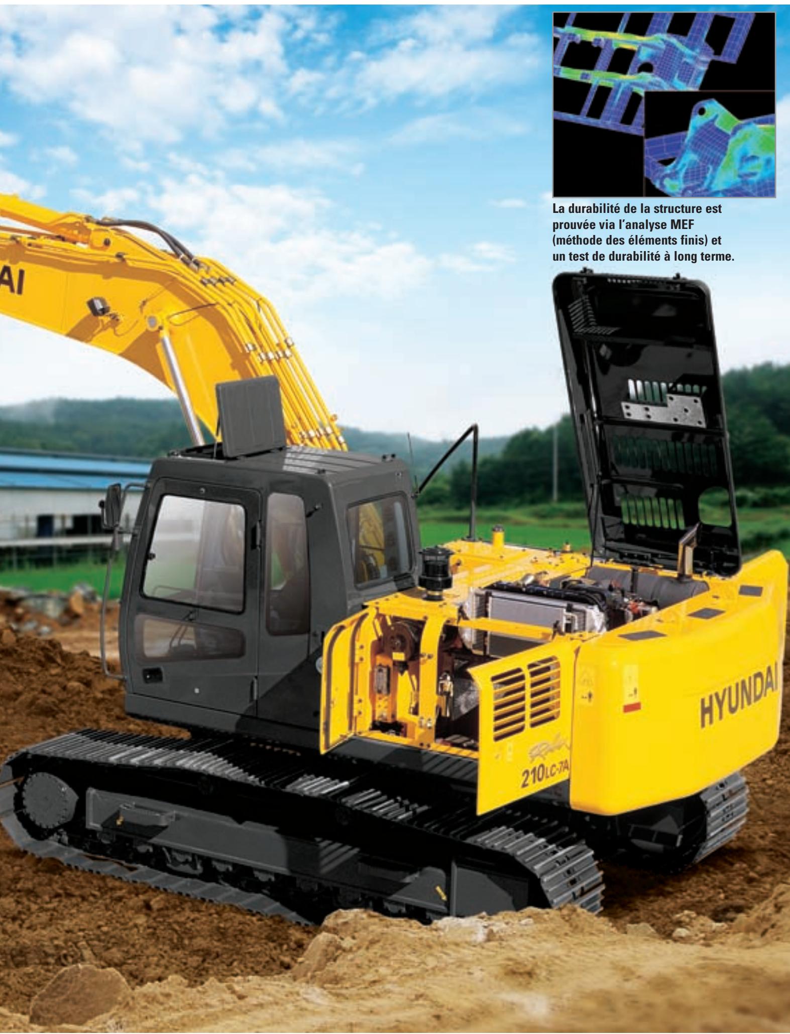 HYUNDAI R210LC-7A - Pompe hydraulique très efficace - 2