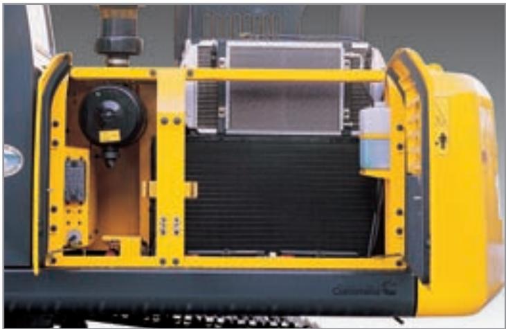 HYUNDAI R210LC-7A - Fiabilité et maintenance - 1