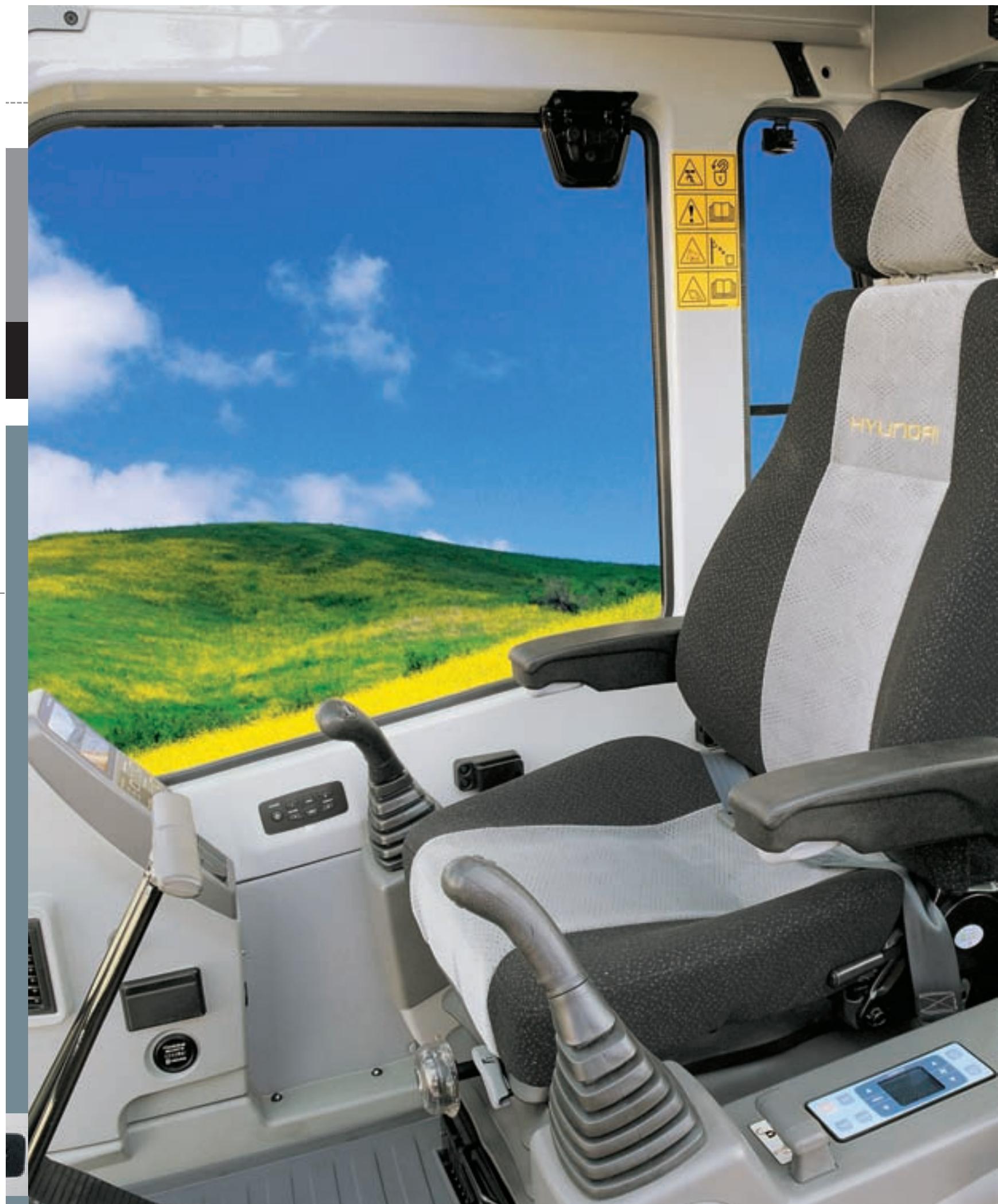 HYUNDAI R210LC-7A - Commande Radio CD - 3