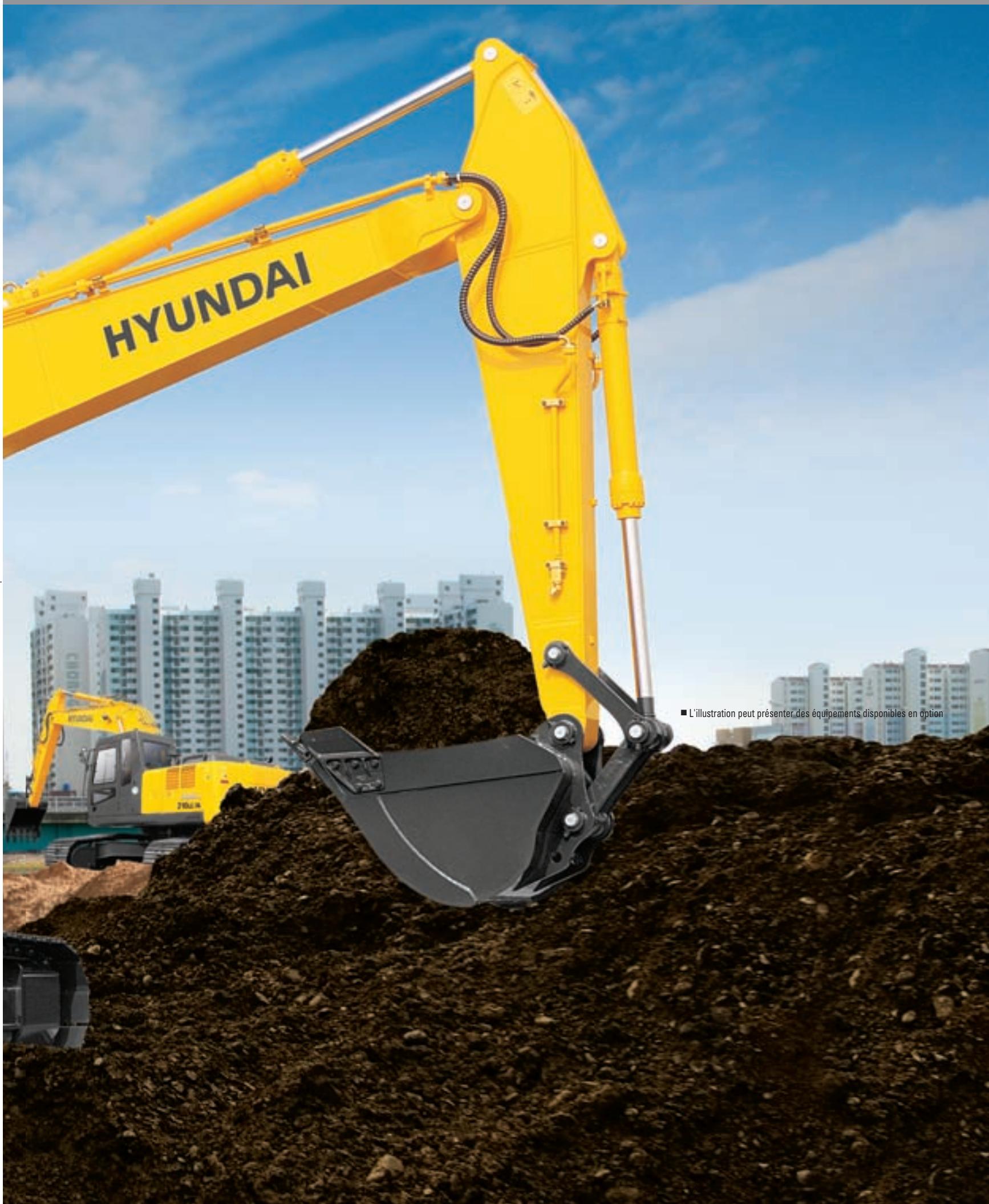 HYUNDAI R210LC-7A - Conçu pour une puissance, des performances et une fiabilité maximales. - 1