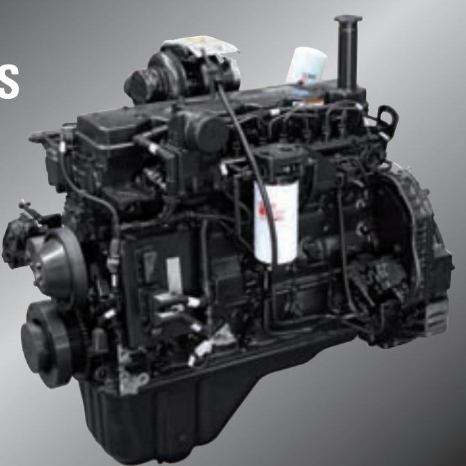 HYUNDAI R210LC-7A - Moteur CUMMINS QSB6.7 - 1