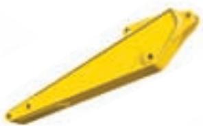 HYUNDAI R210LC-7A - Accessoires godet rétro-arrête R210LC-7A (HC) - 2