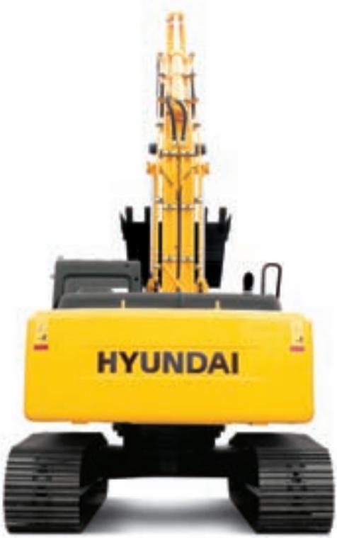 HYUNDAI R210LC-7A - Capacités de levage R210LC/LR-7A - 3