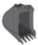 HYUNDAI R210LC-7A - Godets R210LC-7A (HC) - 3