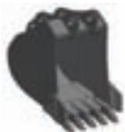 HYUNDAI R250LC-7A - Godets - 4