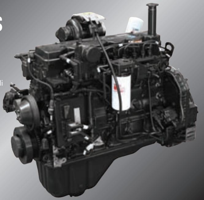 HYUNDAI R250LC-7A - Moteur CUMMINS QSB6.7 - 1