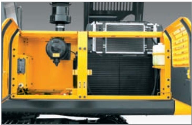 HYUNDAI R250LC-7A - Fiabilité et maintenance - 1