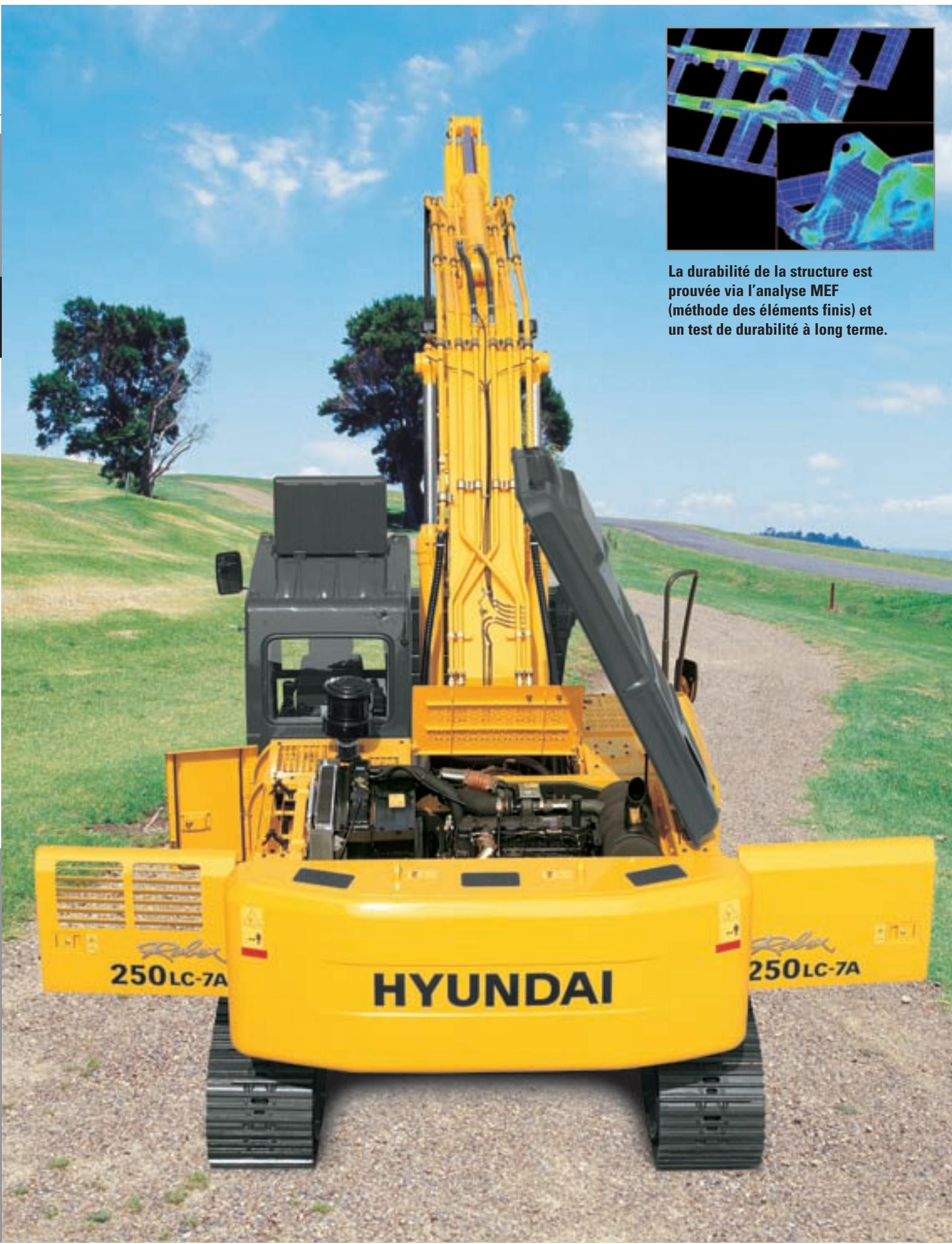 HYUNDAI R250LC-7A - Pompe hydraulique très efficace - 2