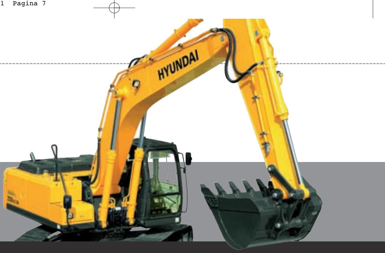 HYUNDAI R250LC-7A - Pédales de translation soudes et repose-pieds - 2