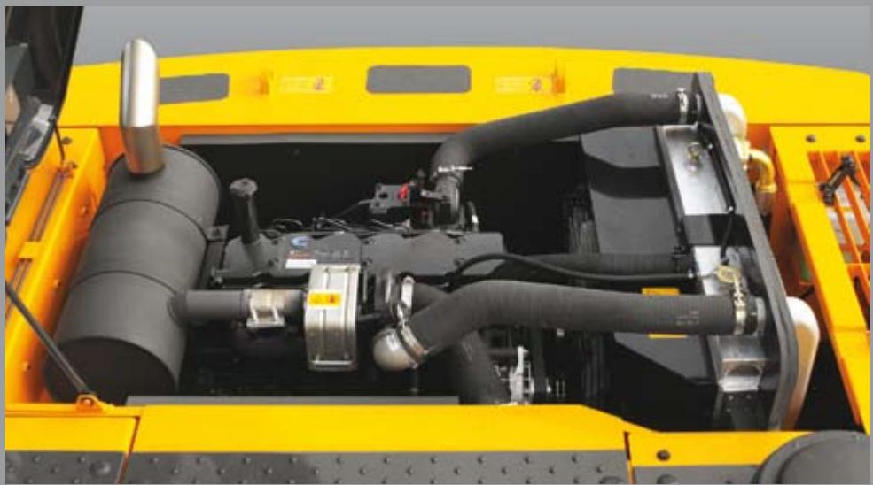 HYUNDAI R290LC-9 - Raccords de graissage centralisés - 1