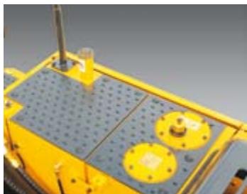 HYUNDAI R290LC-9 - Chàssis inférieur stable et solide - 7