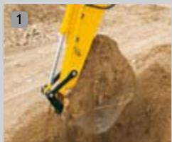 HYUNDAI R290LC-9 - Chàssis inférieur stable et solide - 1