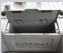 HYUNDAI R290LC-9 - Structure renforcée - 3