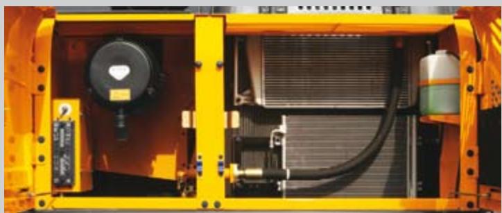 HYUNDAI R290LC-9 - Composants faciles à entretenir - 1