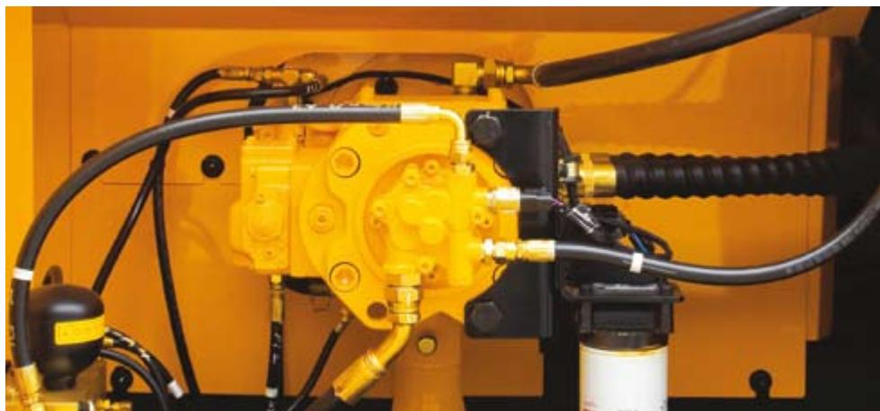 HYUNDAI R290LC-9 - Écran LCD multifonction couleurs - 10