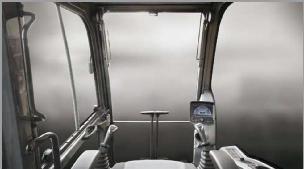 HYUNDAI R290LC-9 - Conception de la cabine - 1