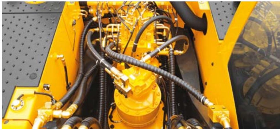 HYUNDAI R290LC-9 - Système de contrôle du début des accessoires - 1