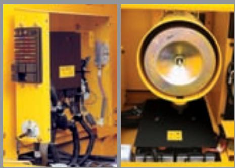 HYUNDAI R360LC-7A - Composants moteur faciles à entretenir - 1