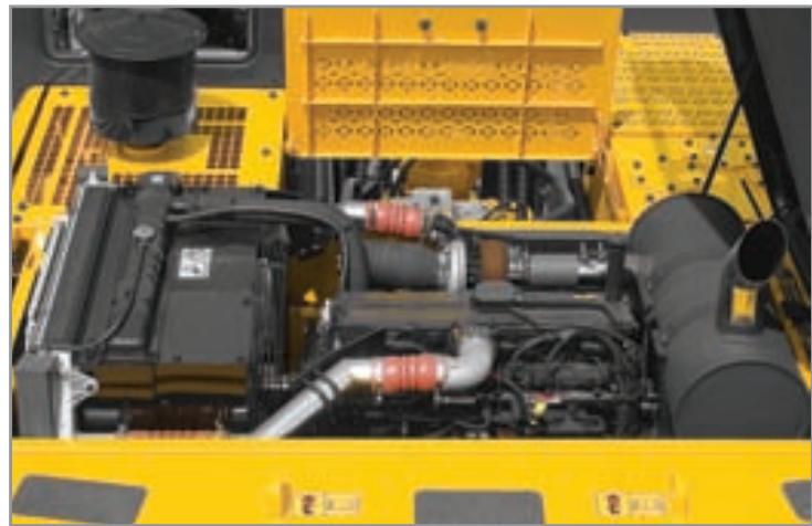 HYUNDAI R360LC-7A - Capot létral à ouverture gauche et droite - 1