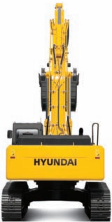 HYUNDAI R360LC-7A - Capacités de levage - 3