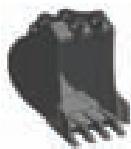 HYUNDAI R360LC-7A - Poids en ordre de marche (approximatif) - 1