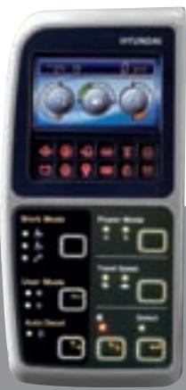 HYUNDAI R360LC-7A - Commande Radio CD - 4