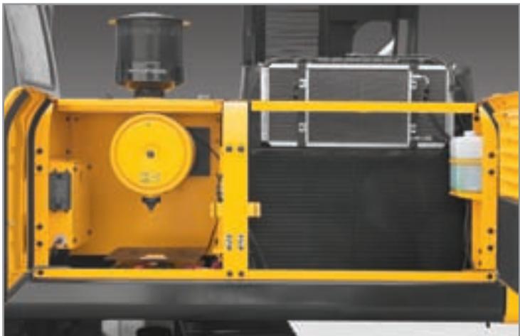 HYUNDAI R360LC-7A - Fiabilité et maintenance - 1