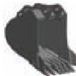 HYUNDAI R360LC-7A - Poids en ordre de marche (approximatif) - 3