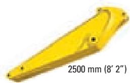 HYUNDAI R360LC-7A - Accessoire de pelle rétrocaveuse - 1