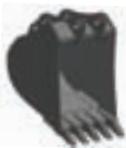 HYUNDAI R500LC-7A - Godets - 5