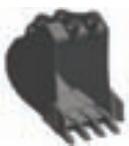 HYUNDAI R500LC-7A - Godets - 1