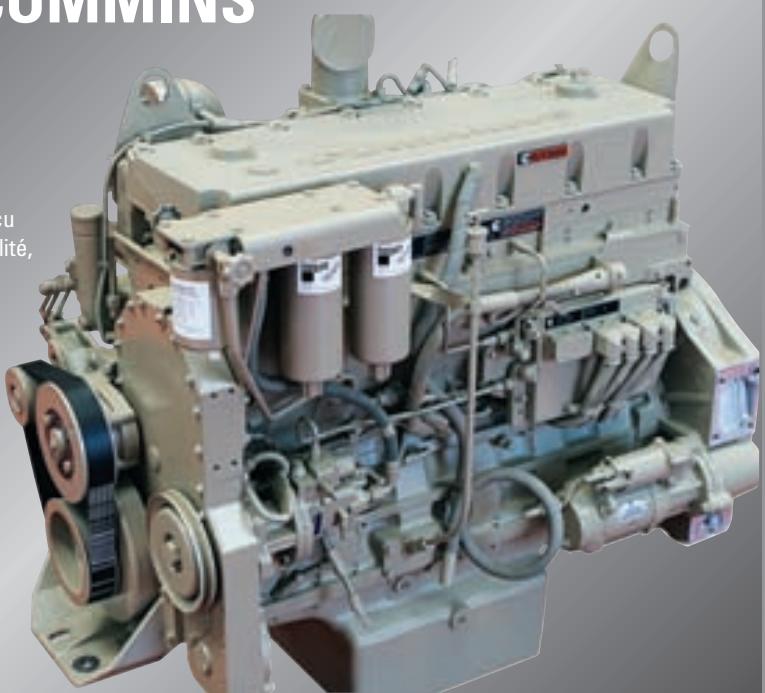 HYUNDAI R500LC-7A - Moteur CUMMINS QSM11 - 1