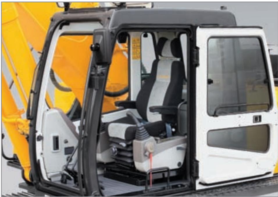 HYUNDAI R500LC-7A - Grande cabine avec une excellente visibilité - 1