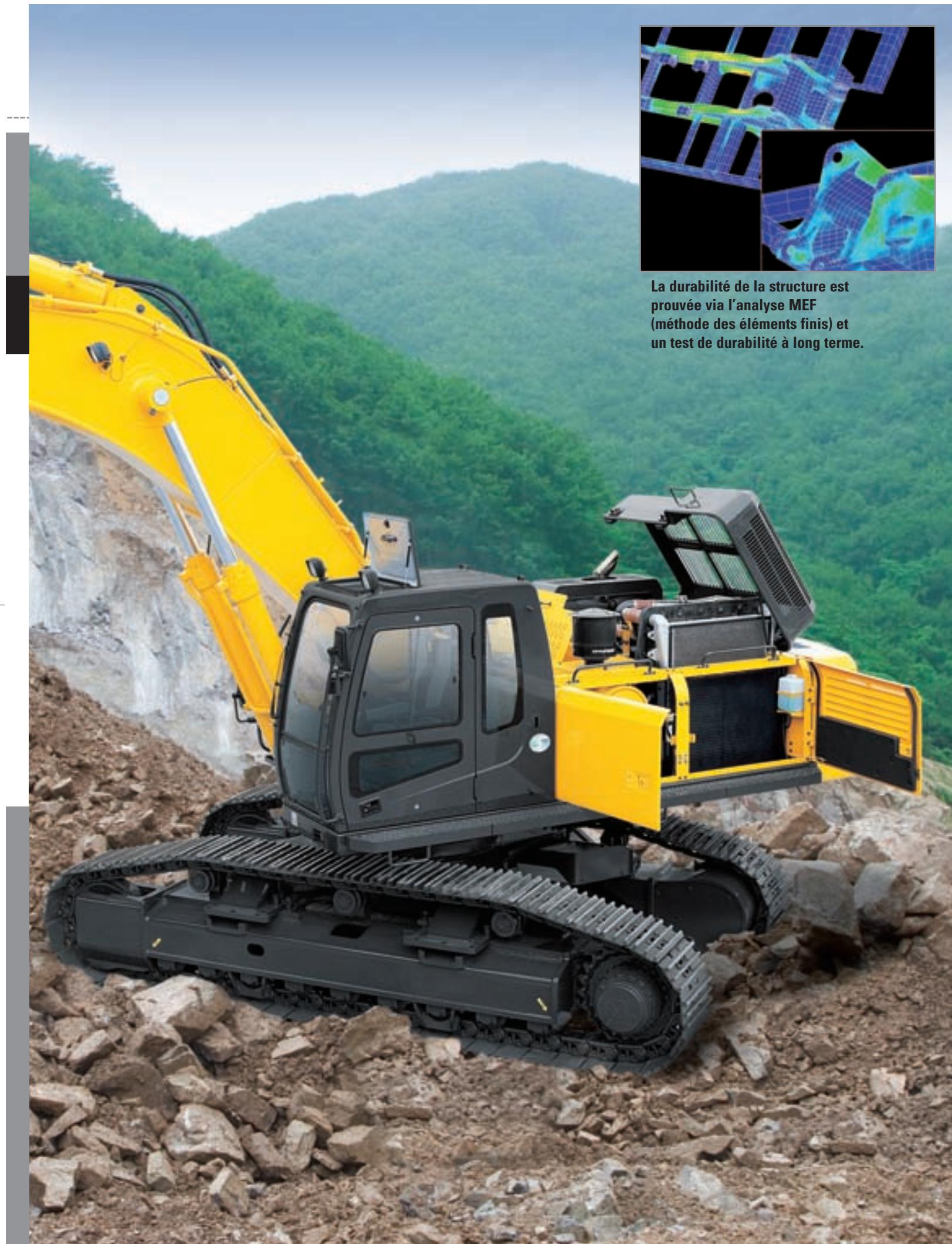 HYUNDAI R500LC-7A - Pompe hydraulique très efficace - 2
