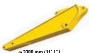 HYUNDAI R500LC-7A - Accessoires de pelle rétrocaveuse - 2
