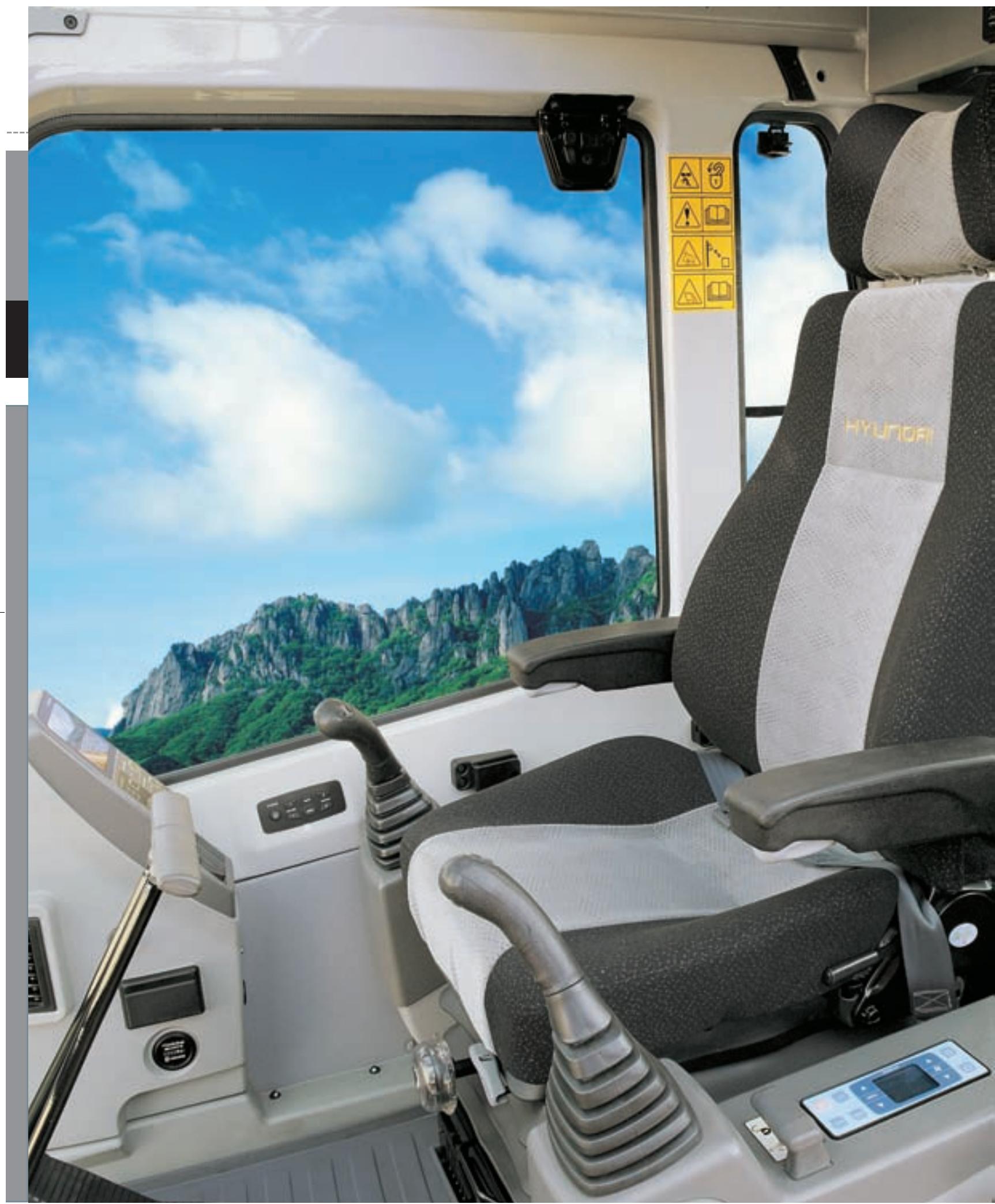 HYUNDAI R500LC-7A - Commande Radio CD - 3